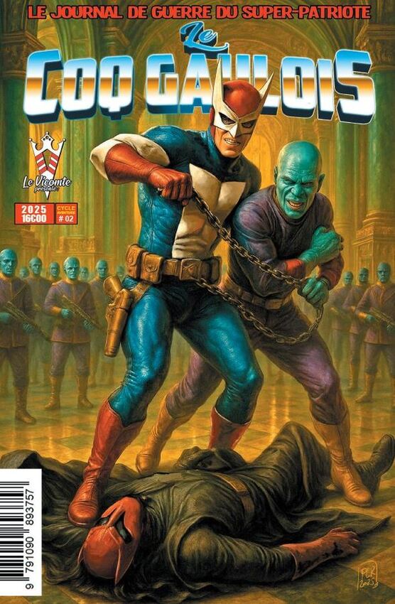 Le coq gaulois 2025 pelletier p